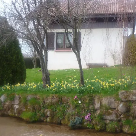 Large And Cosy Chalet Beautiful Surroundings Gerbépal