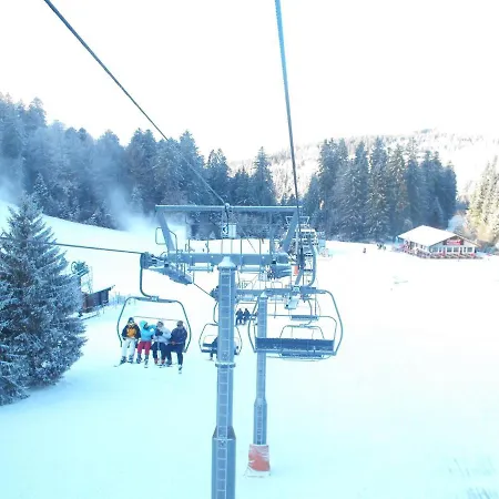 شاليه Large And Cosy Chalet Beautiful Surroundings Gerbépal