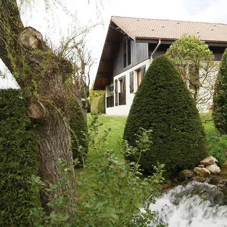 Large And Cosy Chalet Beautiful Surroundings شاليه Gerbépal